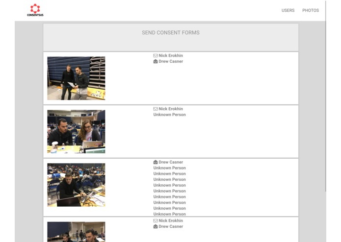 Consentsus – screenshot 5