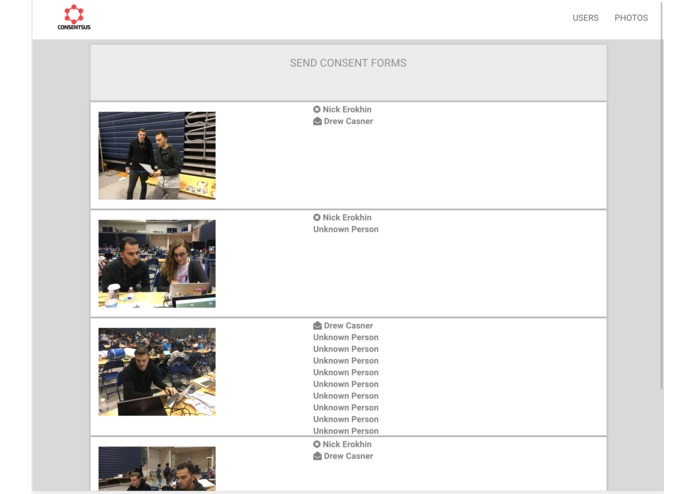 Consentsus – screenshot 6