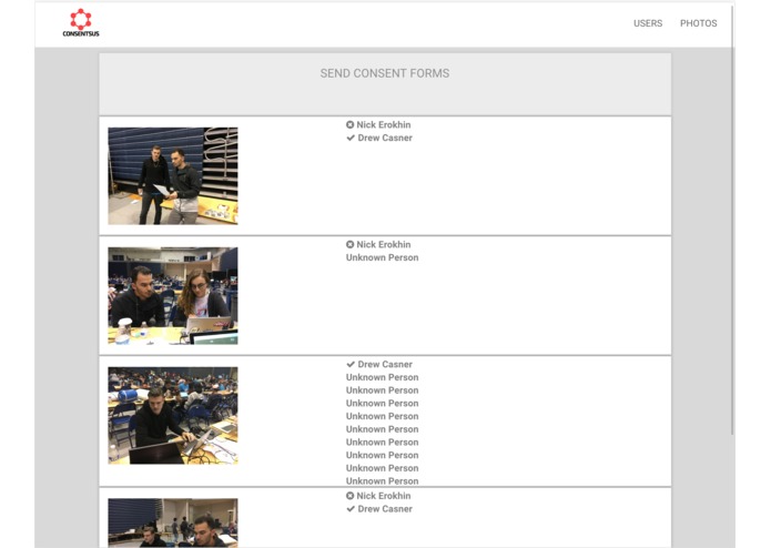 Consentsus – screenshot 7