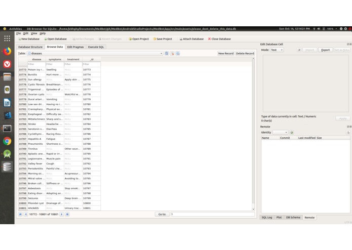 MedBot – screenshot 2