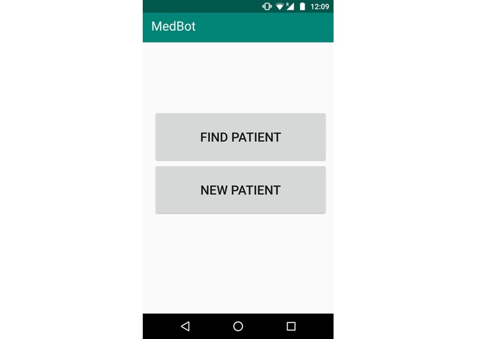MedBot – screenshot 3