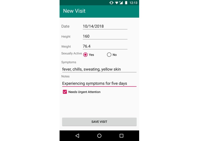 MedBot – screenshot 4