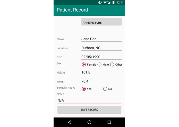 MedBot – screenshot 5