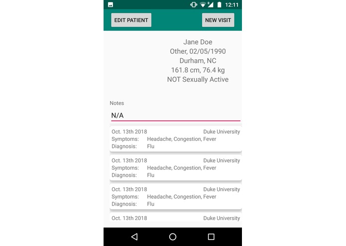 MedBot – screenshot 6