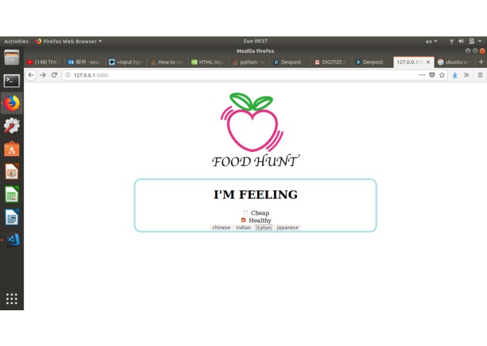 FoodHunt – screenshot 1