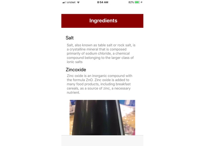 Ingredex – screenshot 6