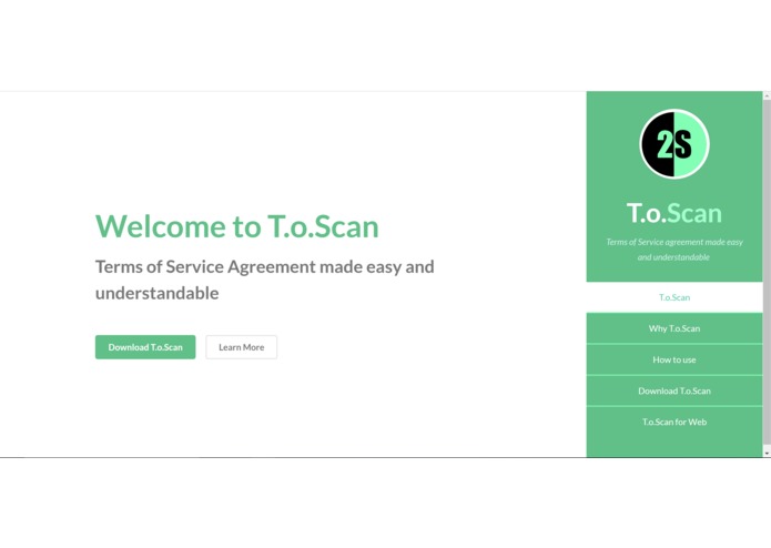 T.o.Scan – screenshot 2