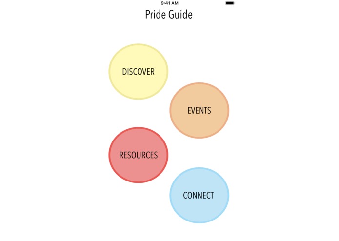 PrideGuide – screenshot 1