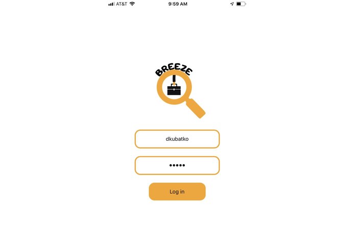 Breeze – screenshot 2