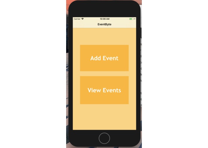 EventByte – screenshot 2