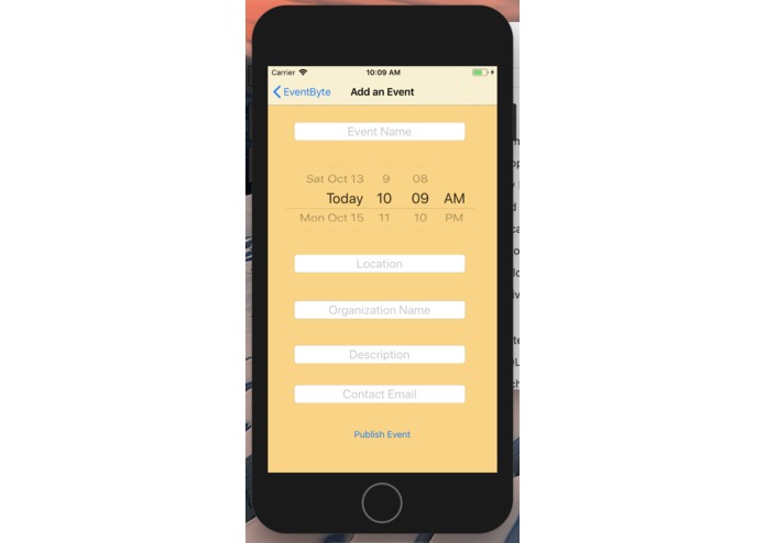 EventByte – screenshot 3
