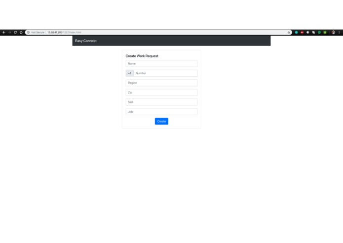 Easy Connect – screenshot 2