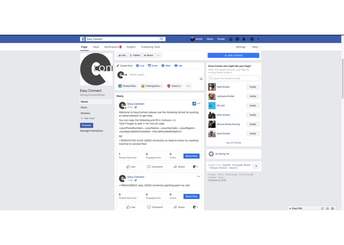 Easy Connect – screenshot 3