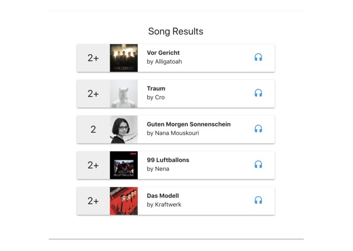 LyricLearner – screenshot 2