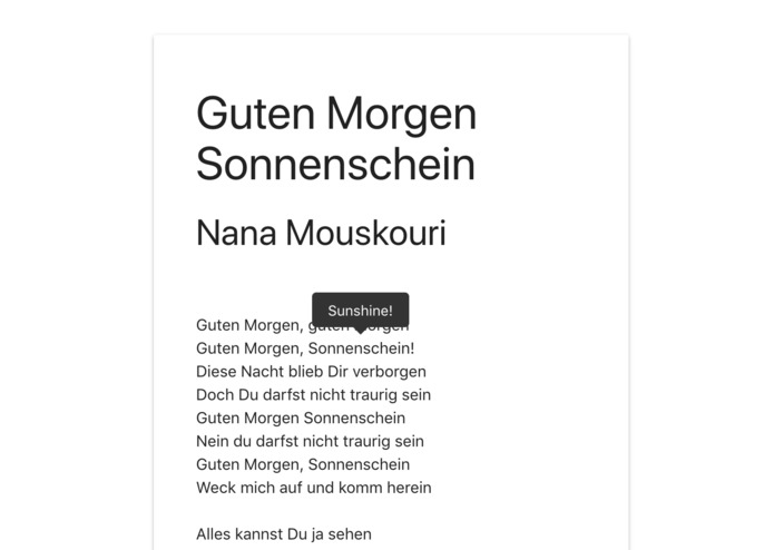 LyricLearner – screenshot 3