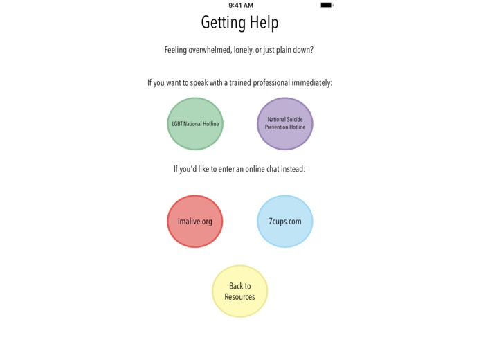 PrideGuide – screenshot 5