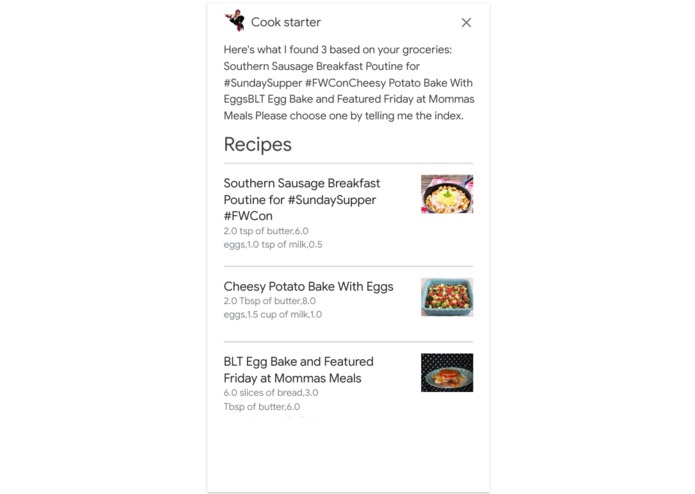 CookStarter – screenshot 1