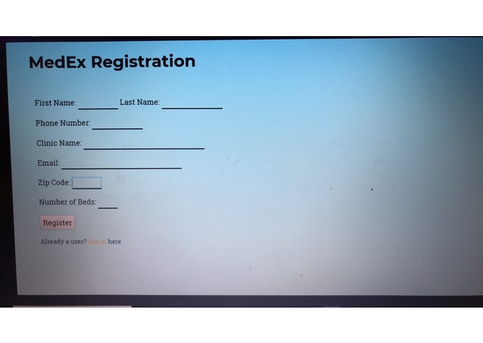 MedEx – screenshot 2