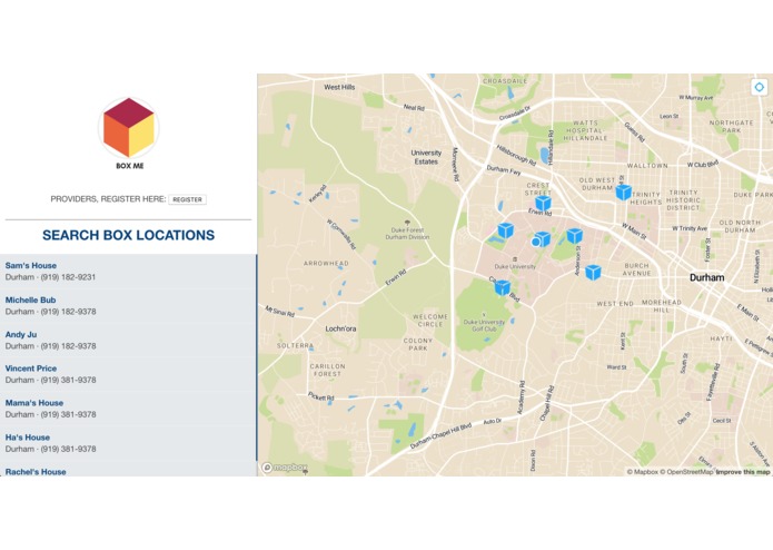 BoxMe – screenshot 1