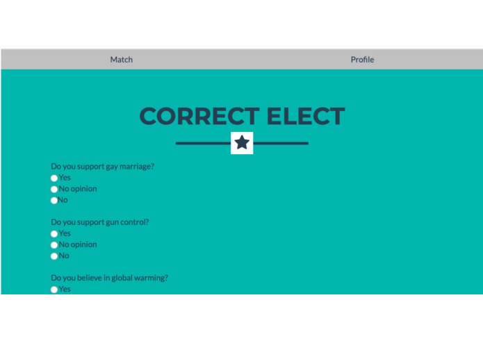 Correct Elect – screenshot 1