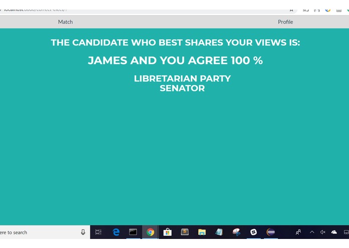 Correct Elect – screenshot 2