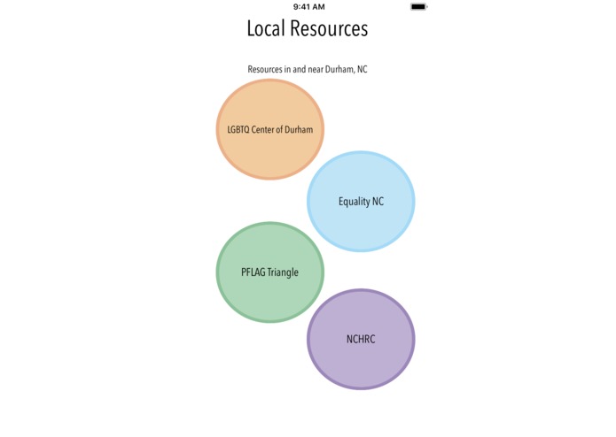 PrideGuide – screenshot 7