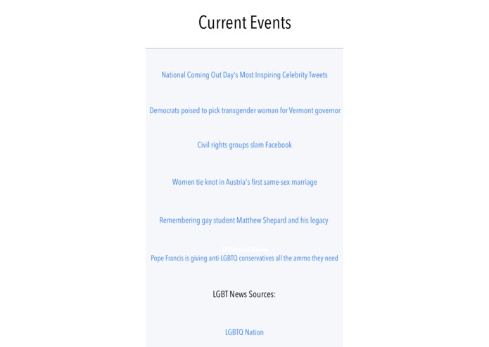 PrideGuide – screenshot 6