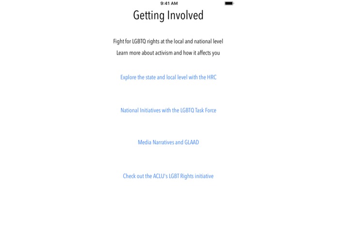 PrideGuide – screenshot 8