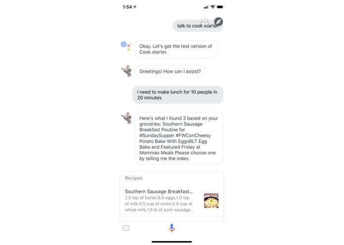 CookStarter – screenshot 2