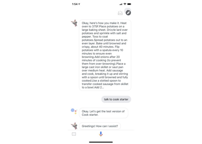 CookStarter – screenshot 3