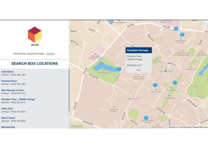 BoxMe – screenshot 2