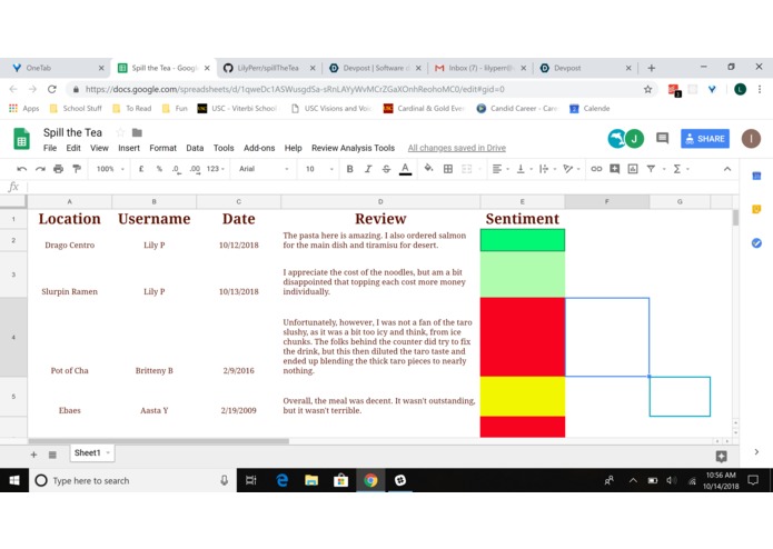 Spill the Tea – screenshot 1