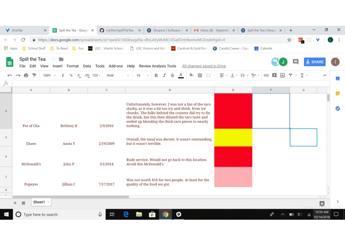 Spill the Tea – screenshot 2