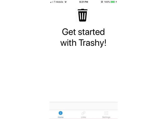 Smart Trash Bin, Trashy – screenshot 2