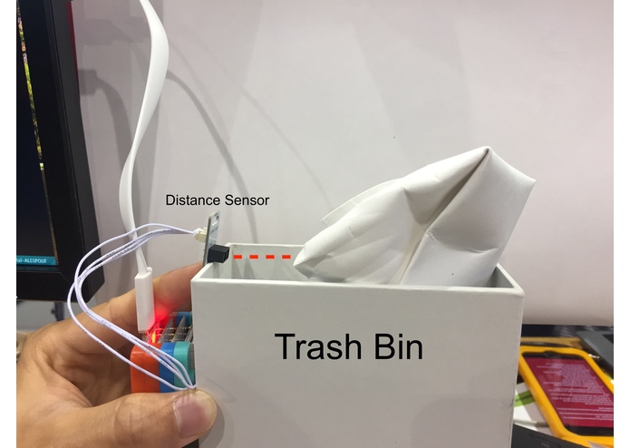 Smart Trash Bin, Trashy – screenshot 4