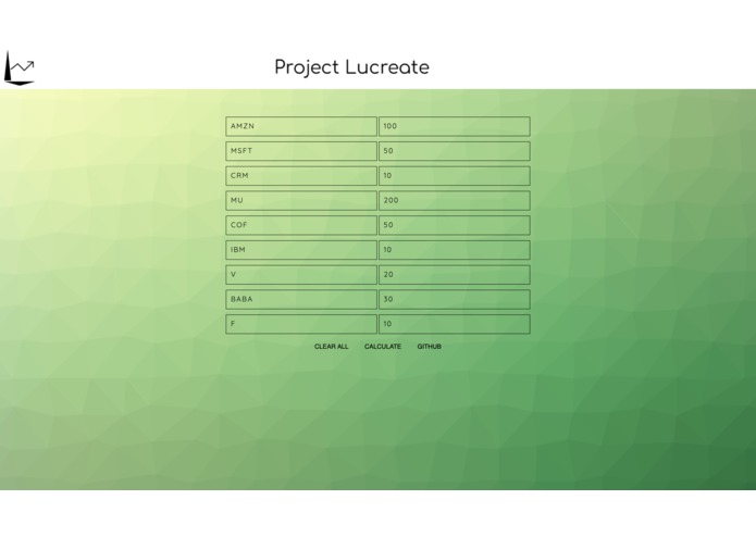 Lucreate – screenshot 2