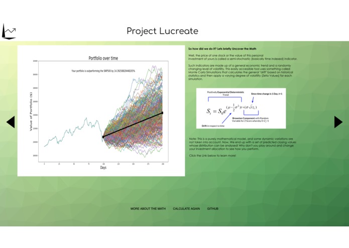 Lucreate – screenshot 3