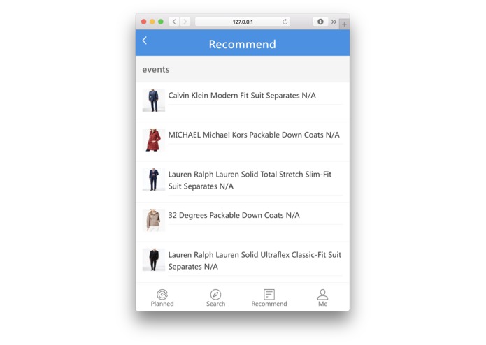 UCSDPlanner – screenshot 3