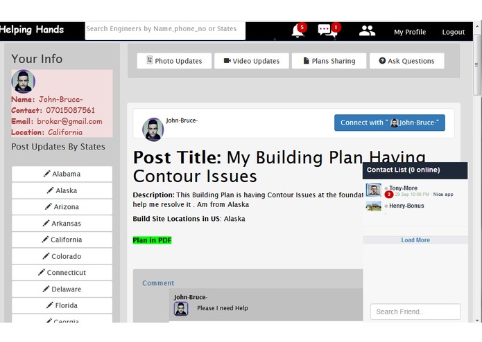 Helping Hands – screenshot 1