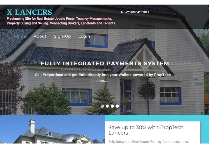 xlancers – screenshot 2