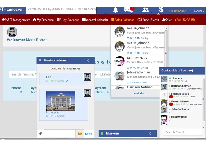 xlancers – screenshot 4