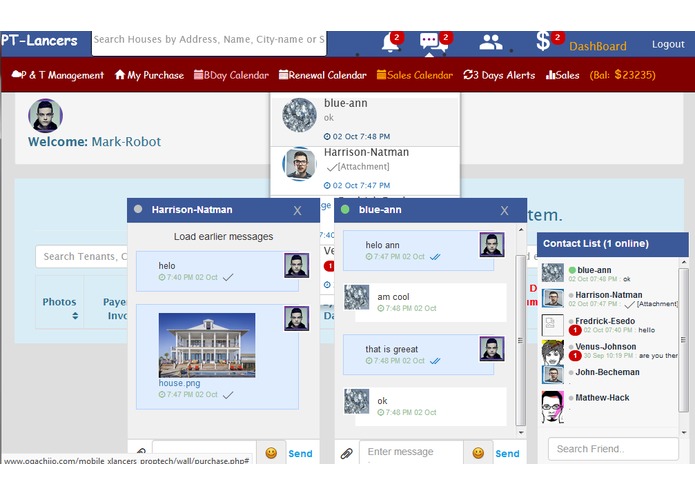 xlancers – screenshot 5