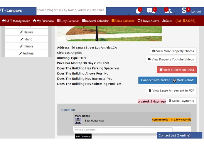 xlancers – screenshot 12