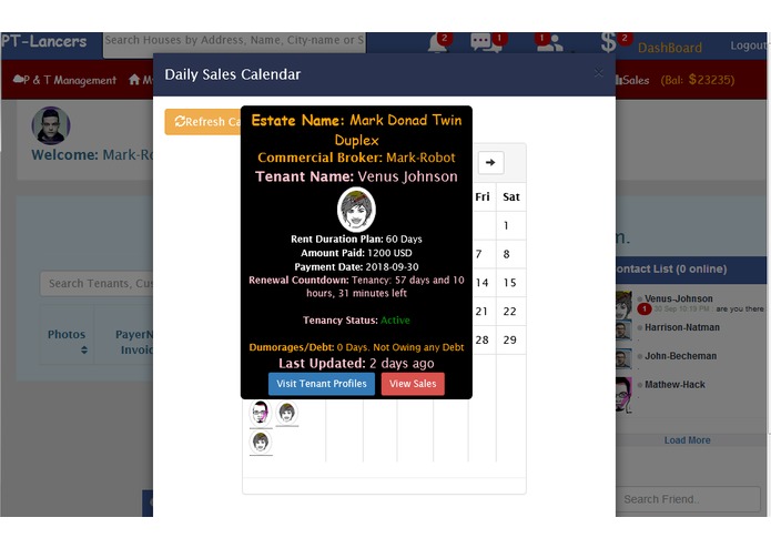 xlancers – screenshot 20