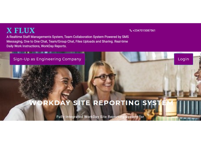 xflux – screenshot 1
