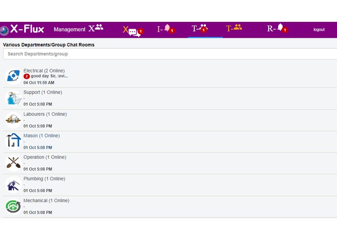 xflux – screenshot 3