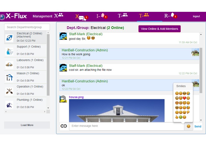 xflux – screenshot 4