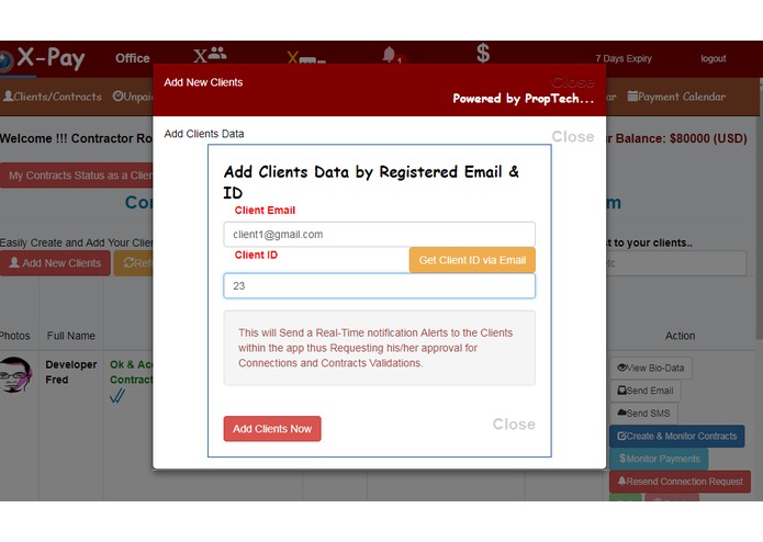 xpay – screenshot 2
