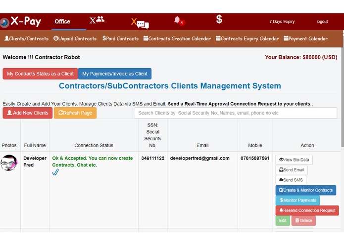 xpay – screenshot 3