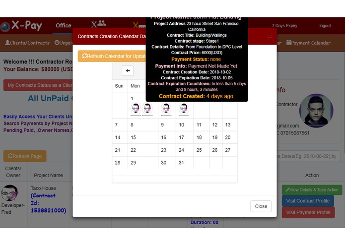 xpay – screenshot 5